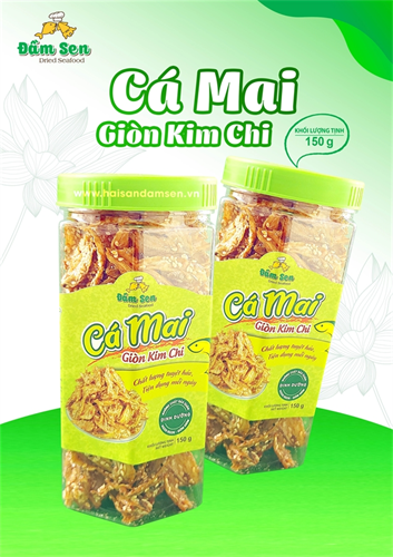 Sản phẩm nổi bật-Cá Mai Giòn Kim Chi